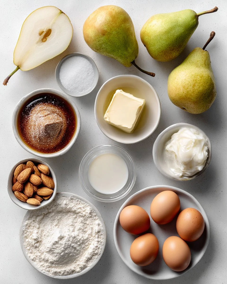 Mandeln-Birnen-Wendekuchen: 7 Trostvolle Schichten des Glücks