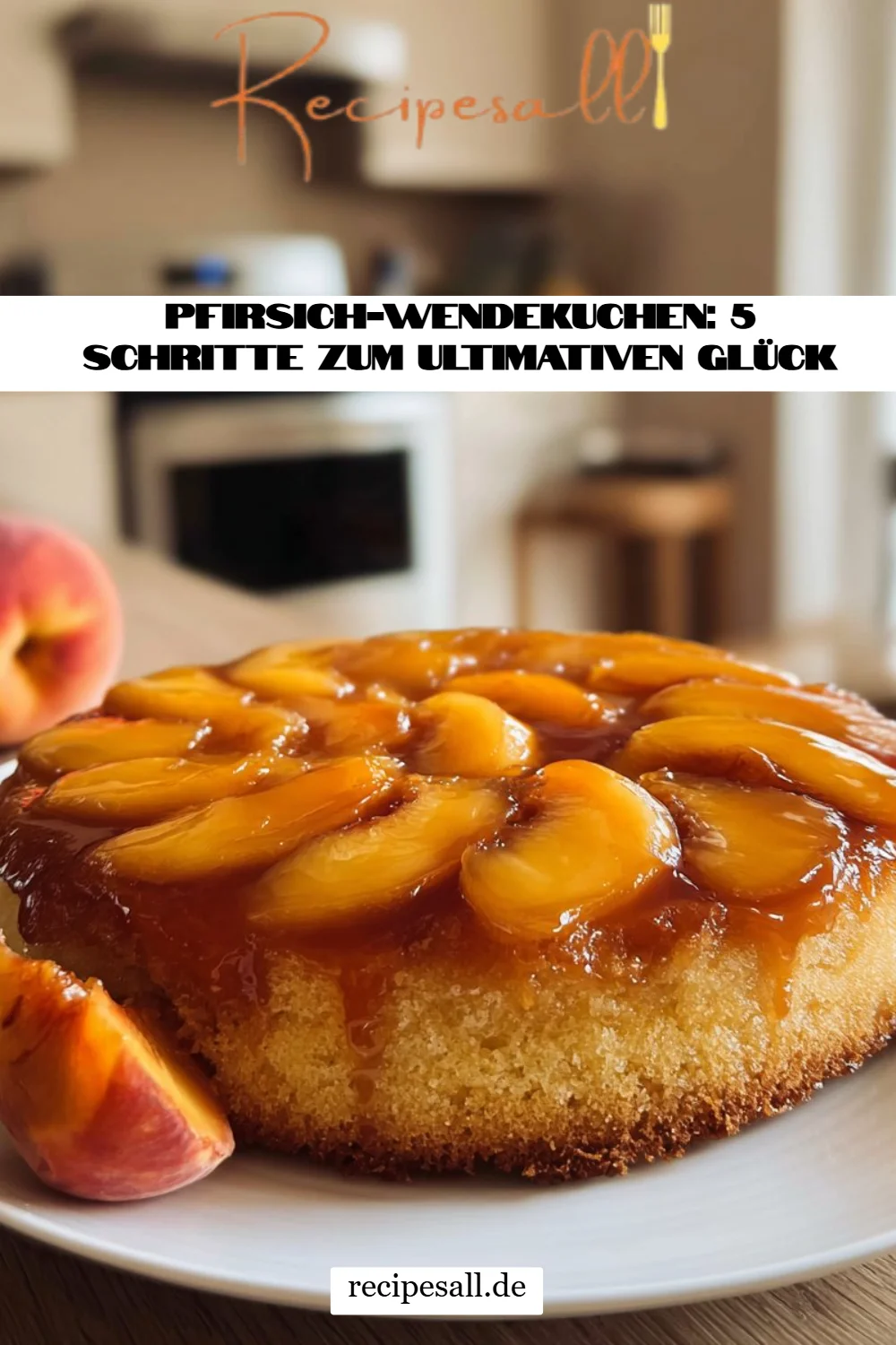 Pfirsich-Wendekuchen: 5 Schritte zum ultimativen Glück
