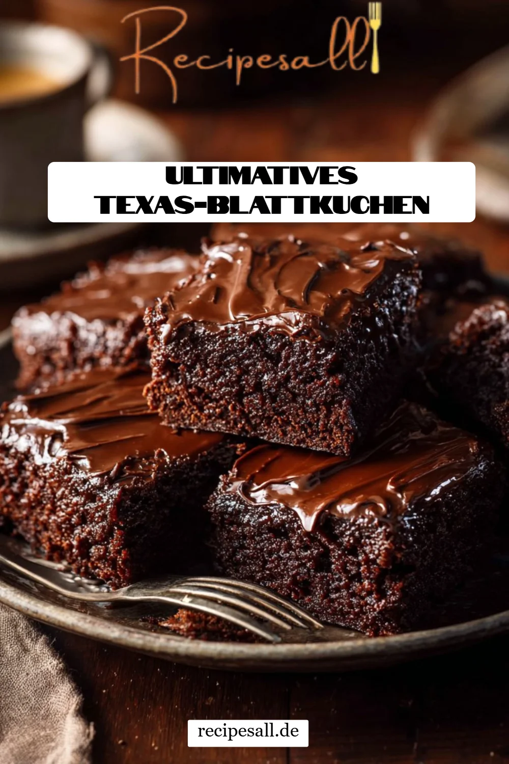 Ultimatives Texas-Blattkuchen
