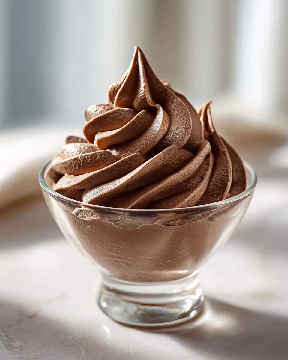 Unwiderstehlich dekadente Schokoladen-Schlagsahne: Eleganz für deine Desserts!