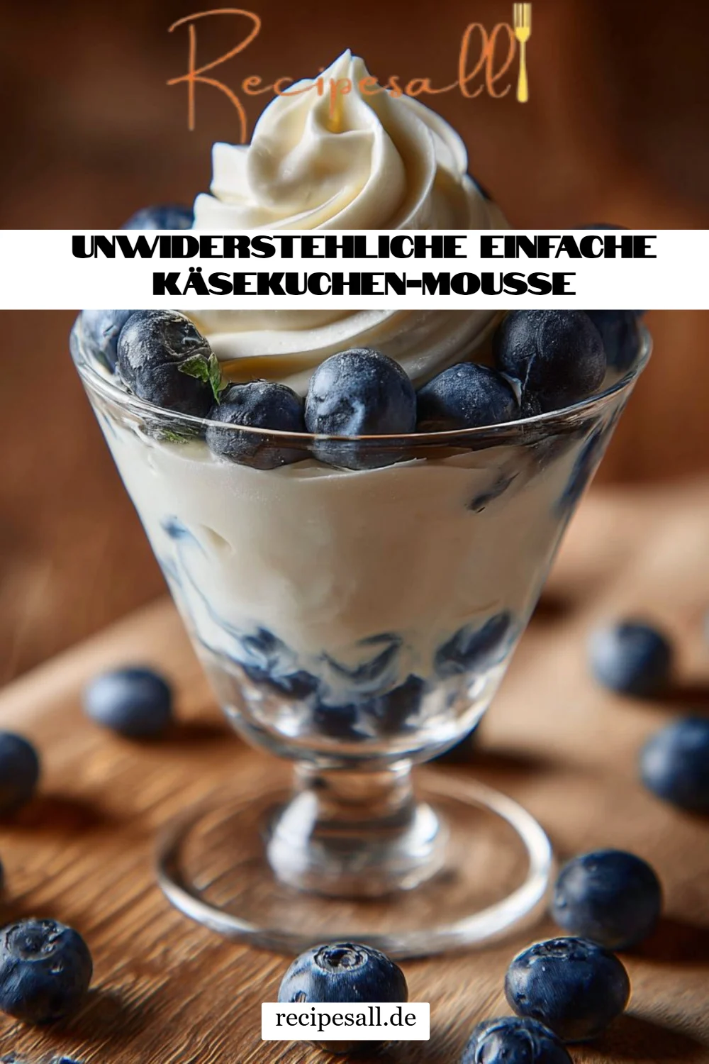Unwiderstehliche Einfache Käsekuchen-Mousse