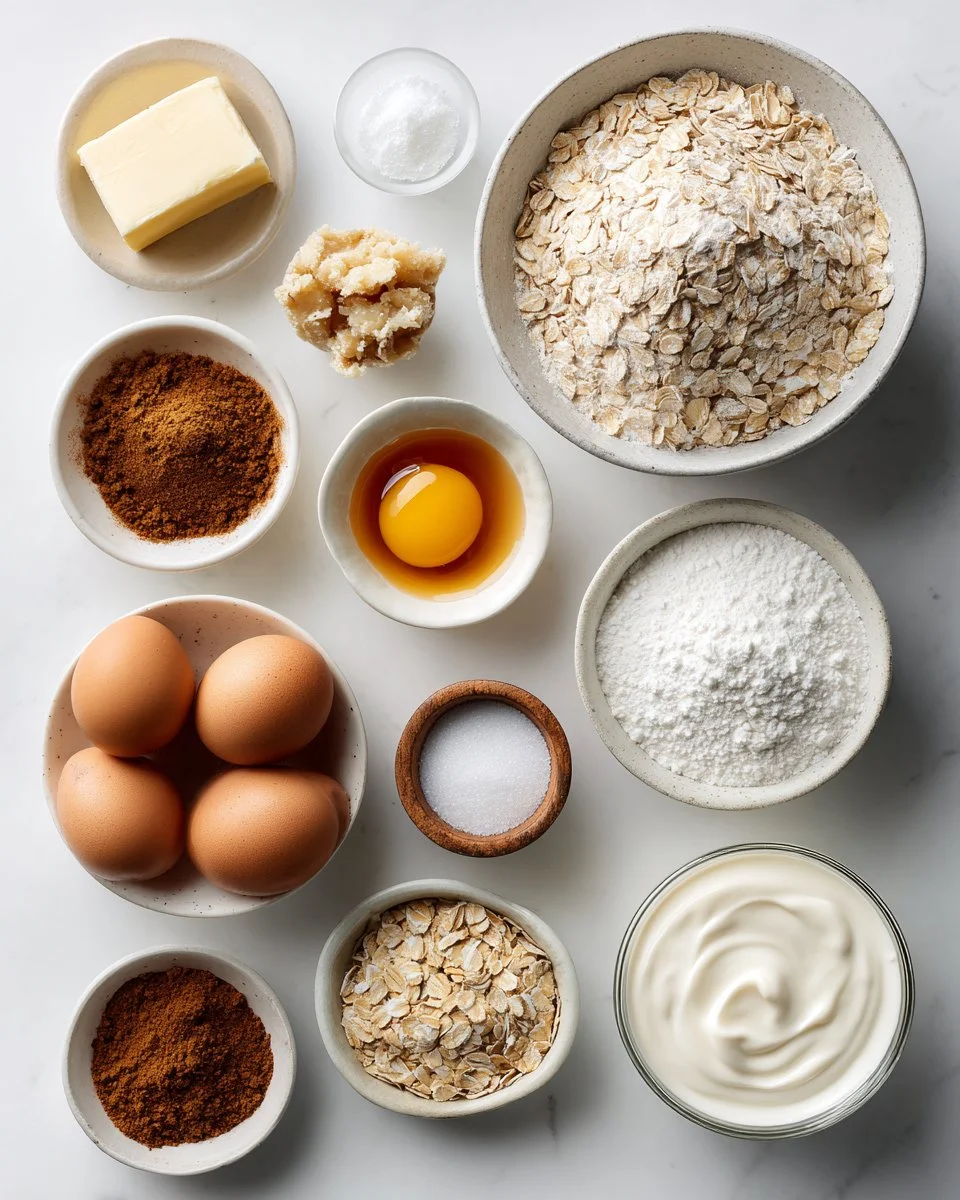 Unwiderstehliche Lebkuchen-Haferflocken-Cremekekse