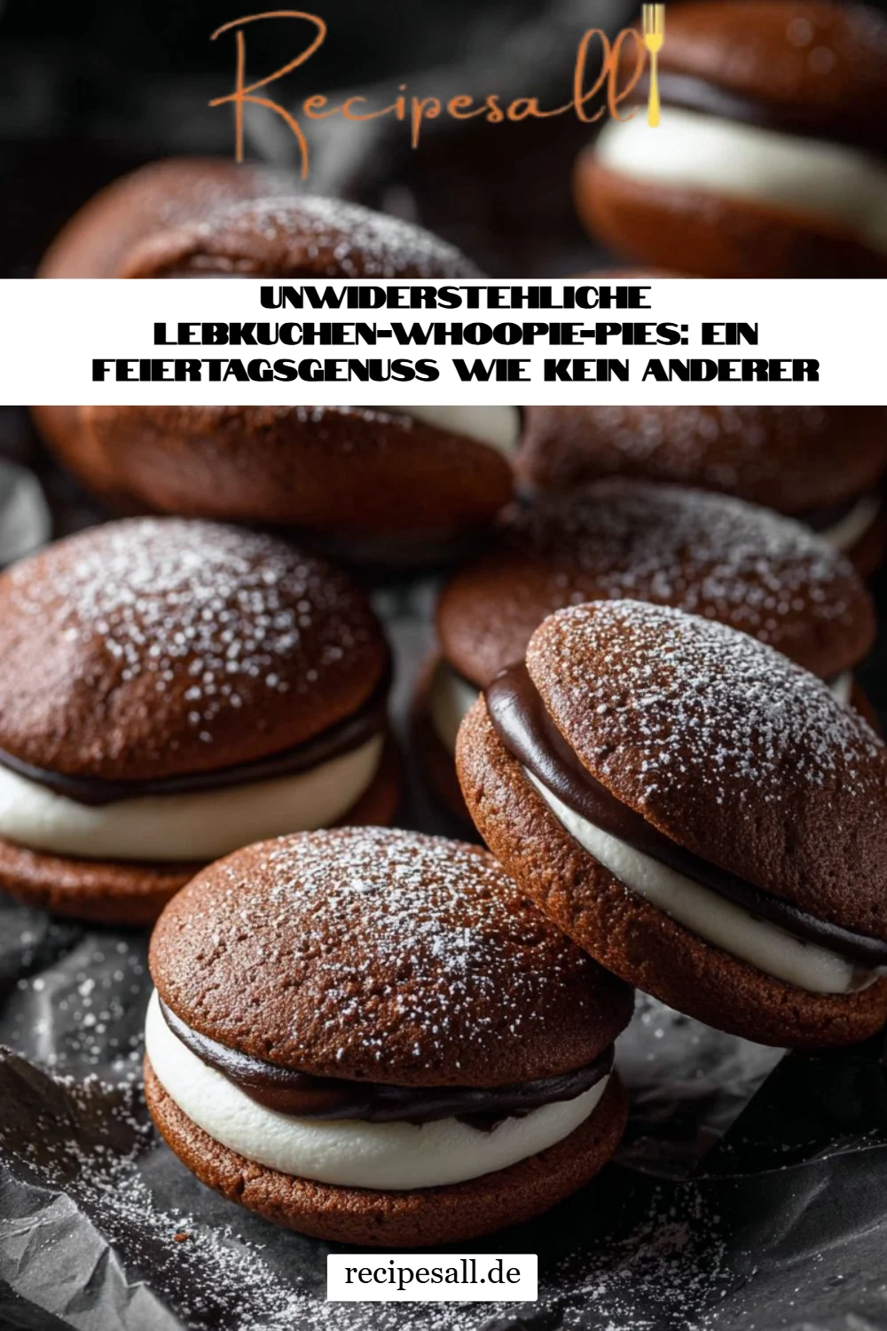 Unwiderstehliche Lebkuchen-Whoopie-Pies: Ein Feiertagsgenuss wie kein anderer