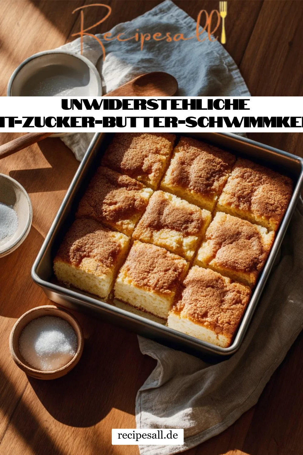Unwiderstehliche Zimt-Zucker-Butter-Schwimmkekse