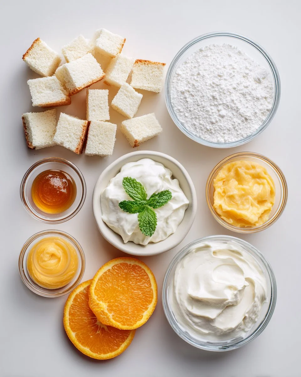 Unwiderstehliches Creamsicle-Trifle
