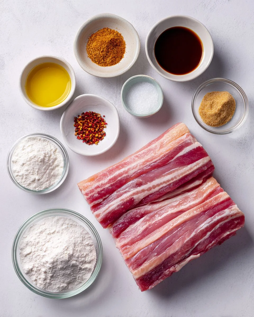 30-Minuten Knuspriger Schweinebauch Thai-Art