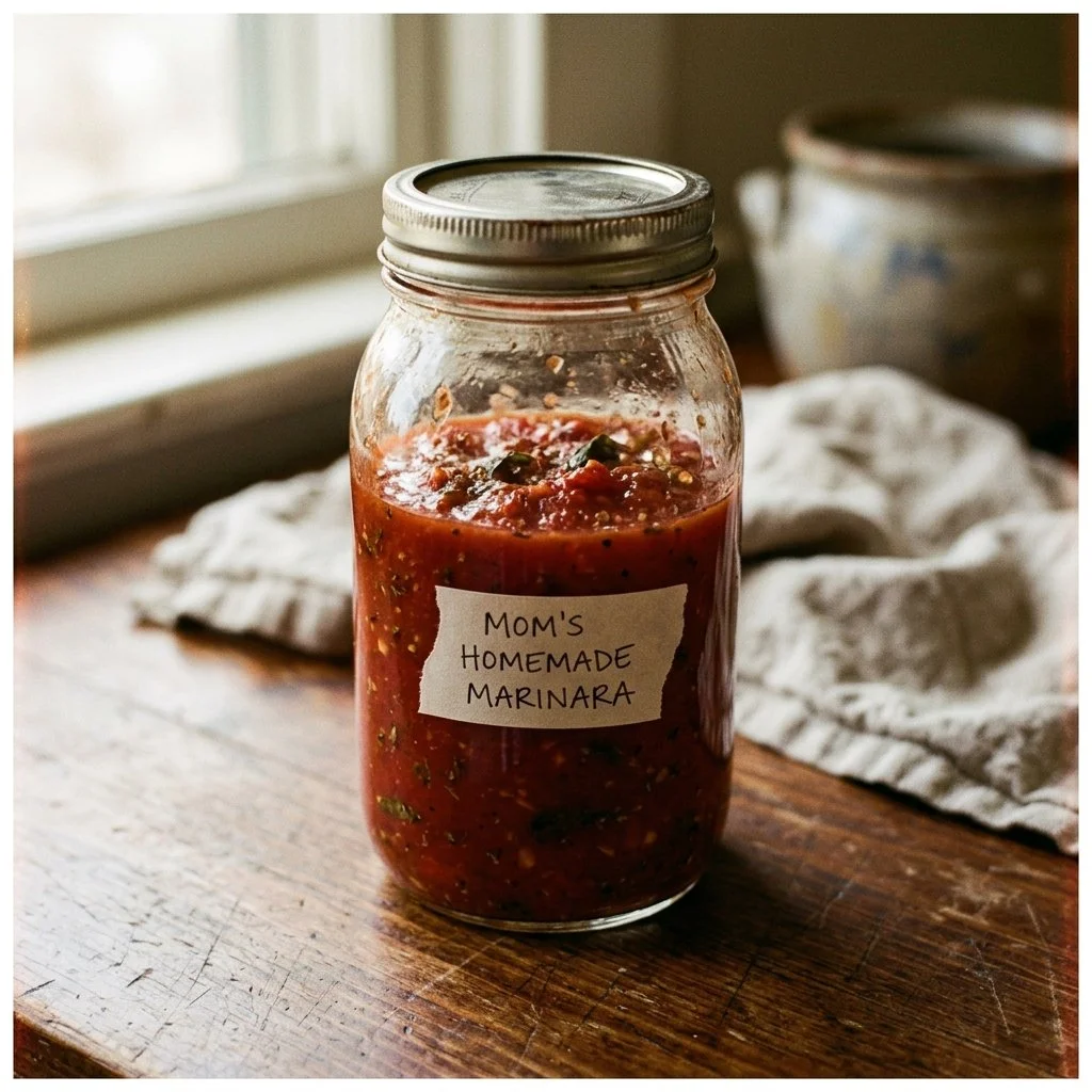 Einfache & Authentische Hausgemachte Marinara-Sauce