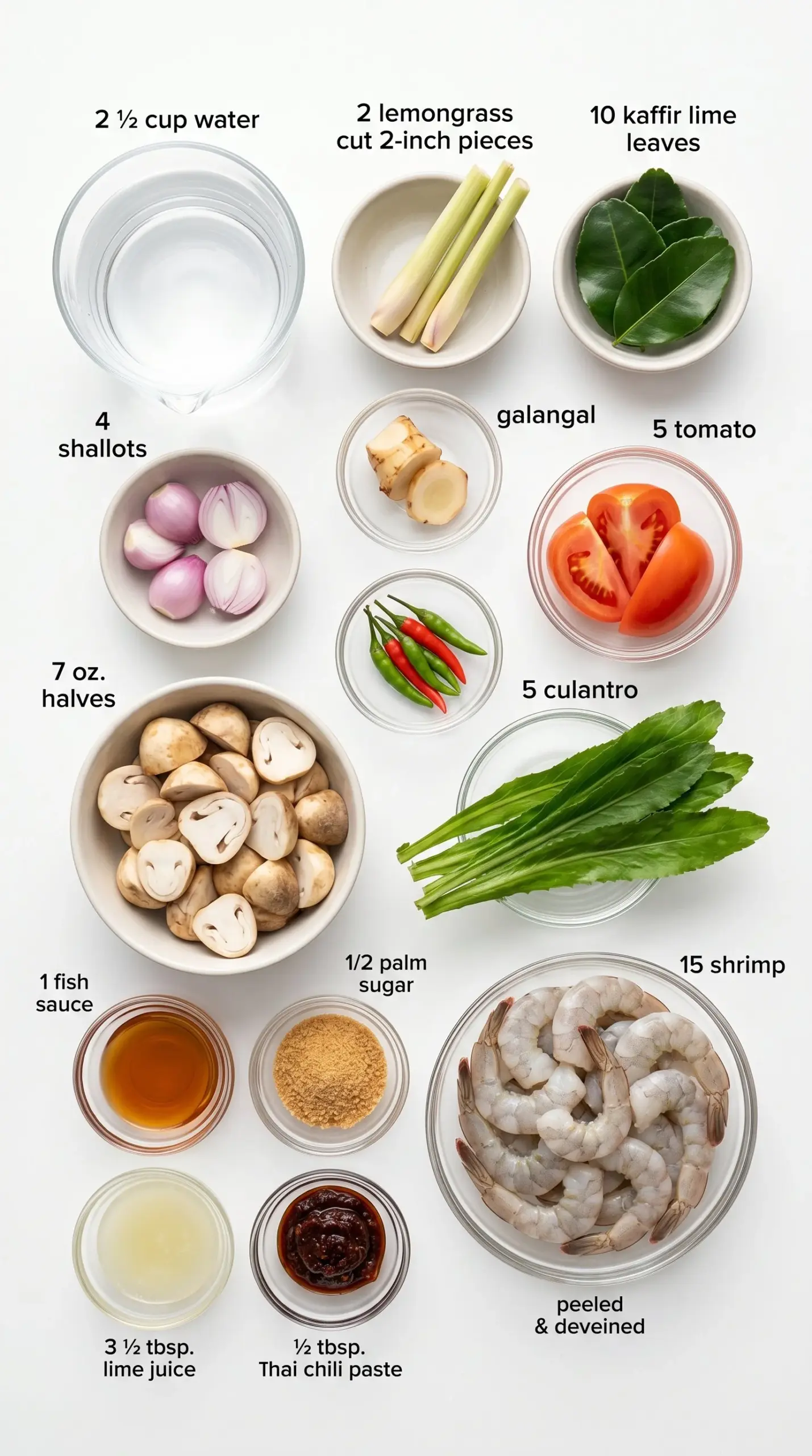Exquisites Tom Yum Goong Rezept: Unwiderstehliche Thai-Lemonengras-Suppe mit Garnelen