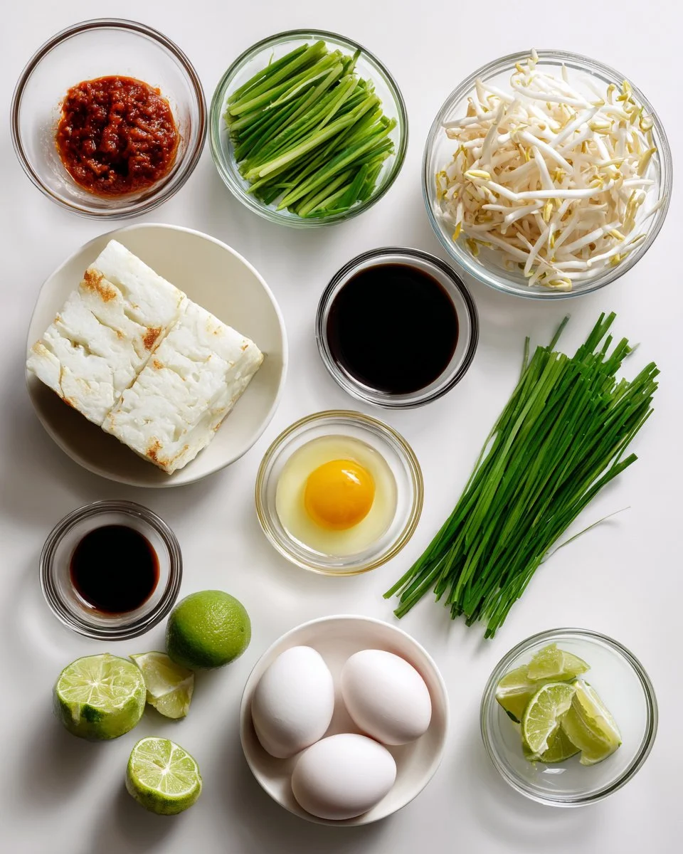 Gebratener Rübenkuchen (Lo Bak Go) Thailändischer Stil