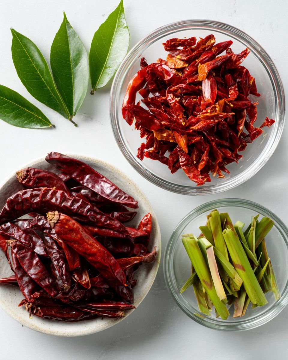 Hausgemachte Chili-Flocken