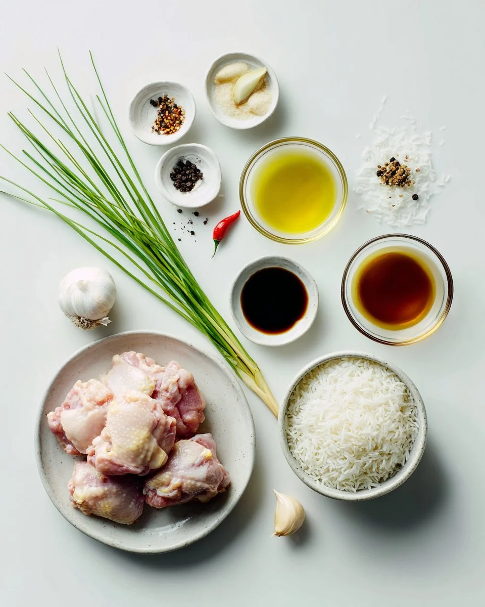 Herzhafte Gegrillte Zitronengras-Hähnchen mit Vietnamesischer Dip-Sauce