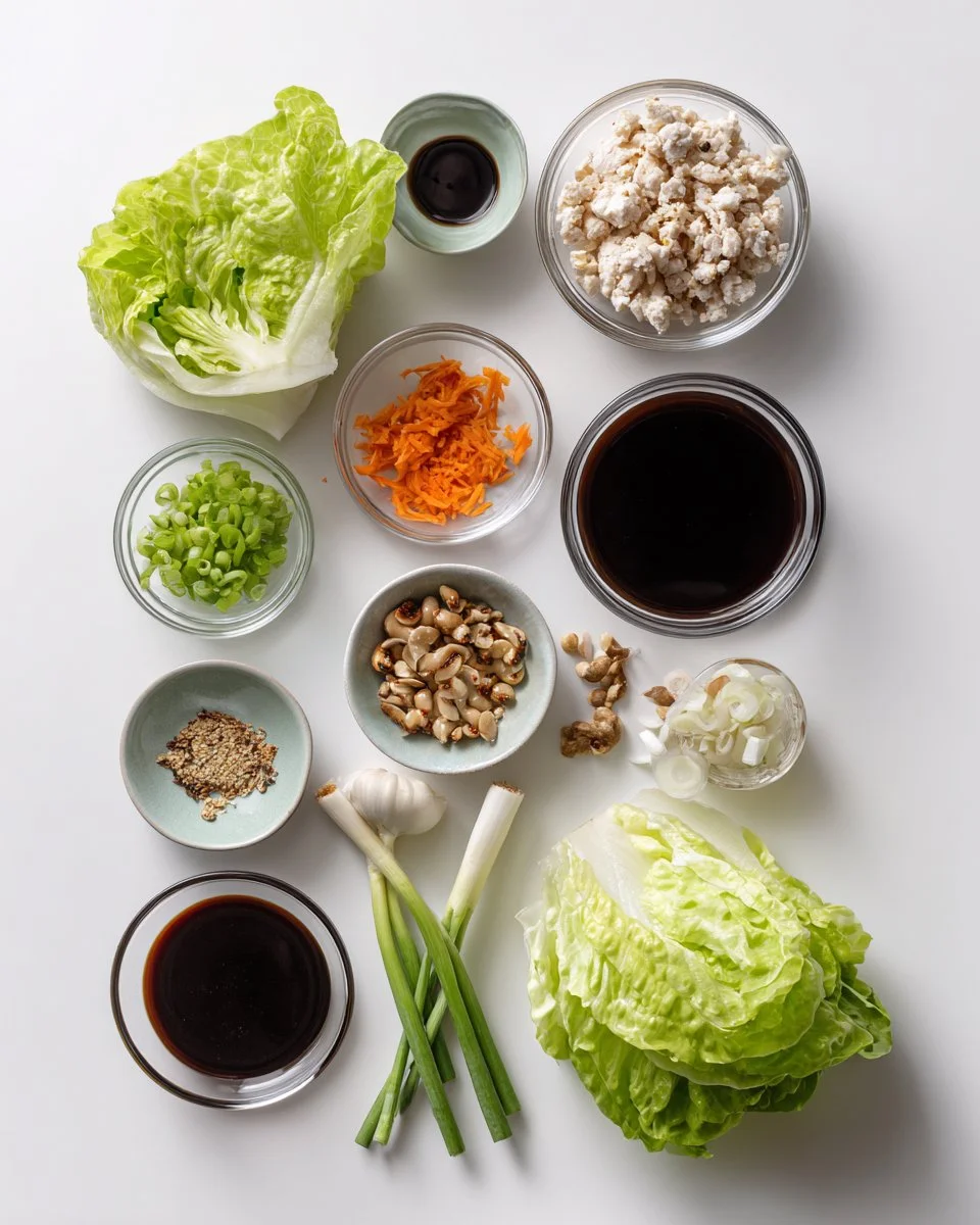 Herzhafte Hähnchen-Lettuce-Wraps: Ein geschmackvoller Twist eines Klassikers