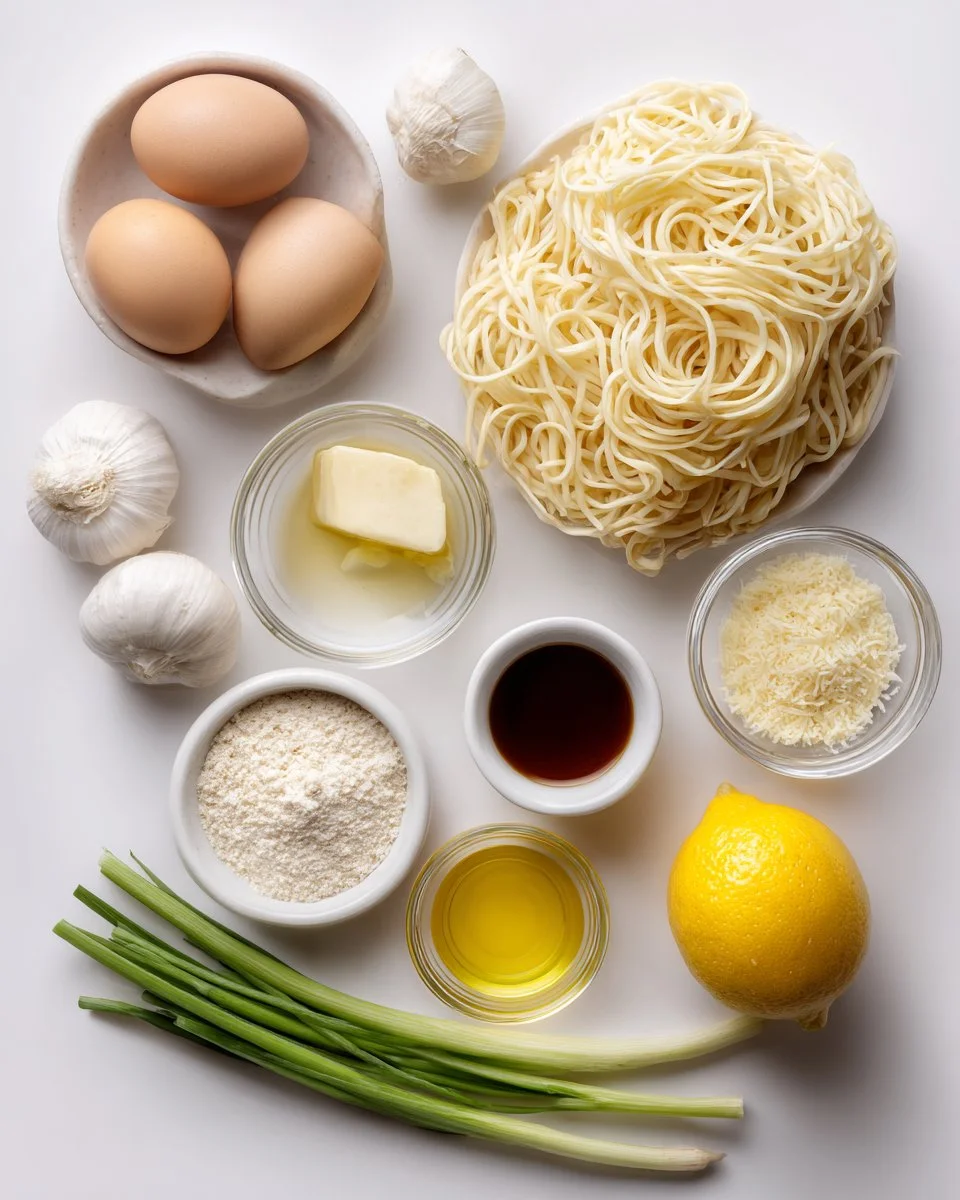 Irresistible Garlic Noodles