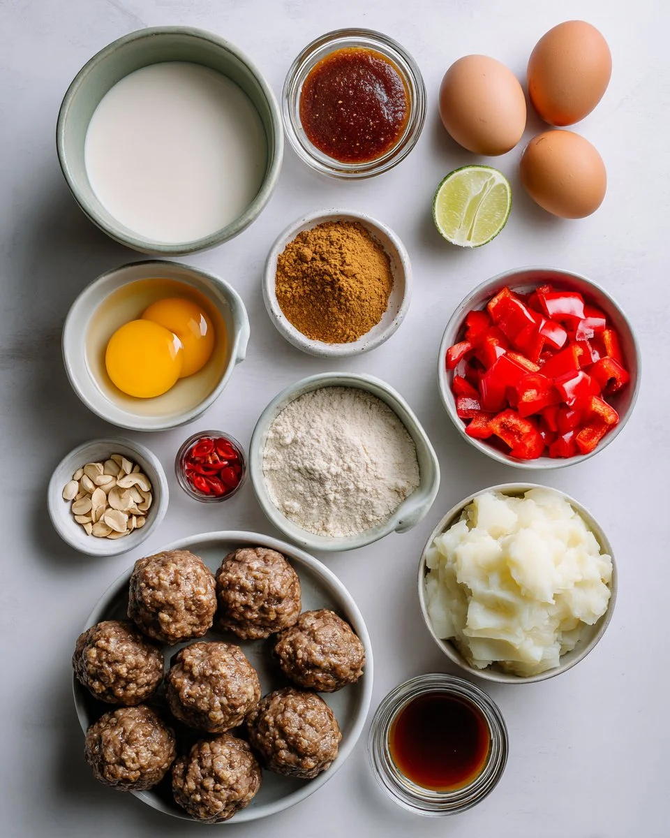 Irresistible Massaman-Curry-Fleischbällchen