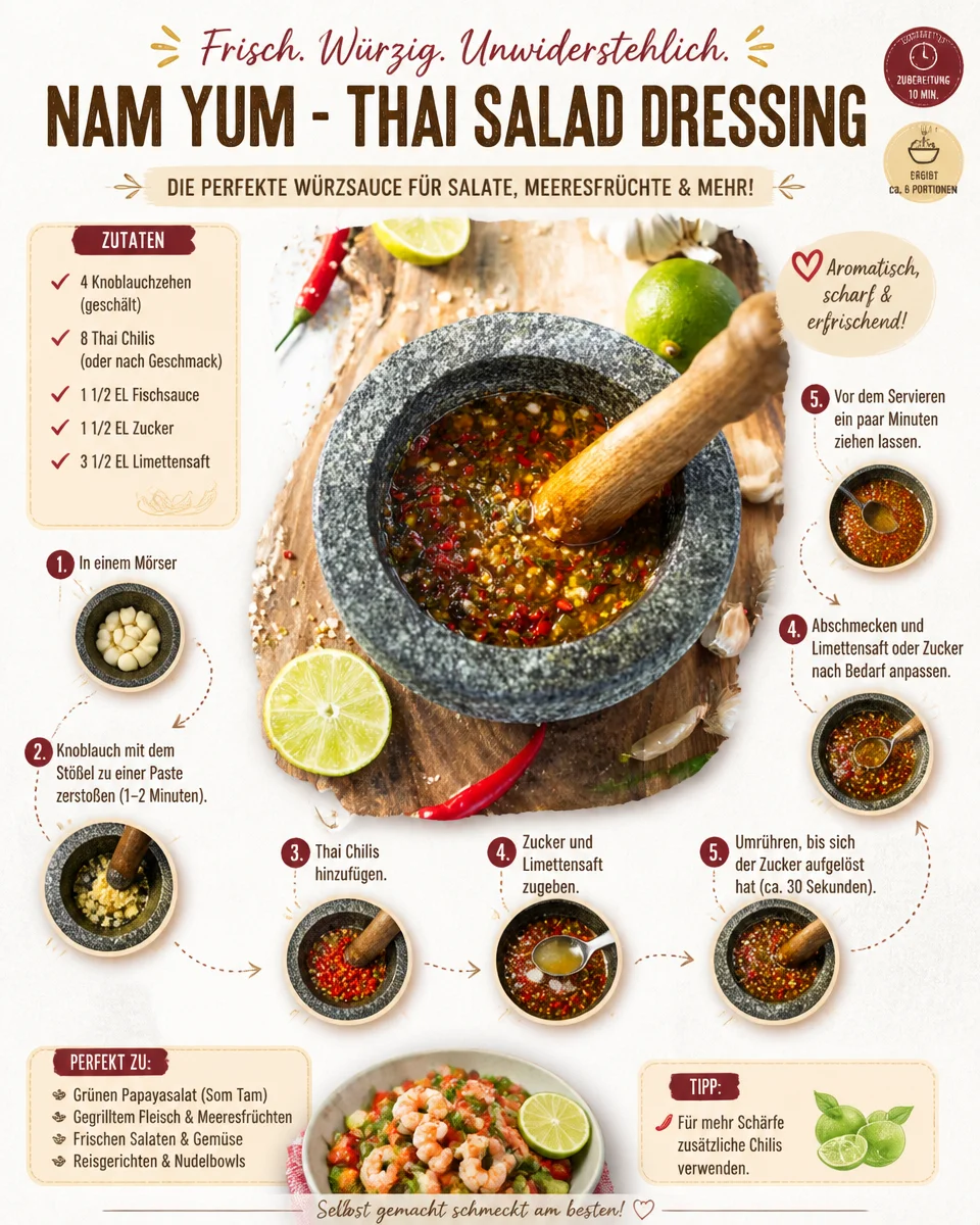 Nam Yum - Thai-Salatdressing