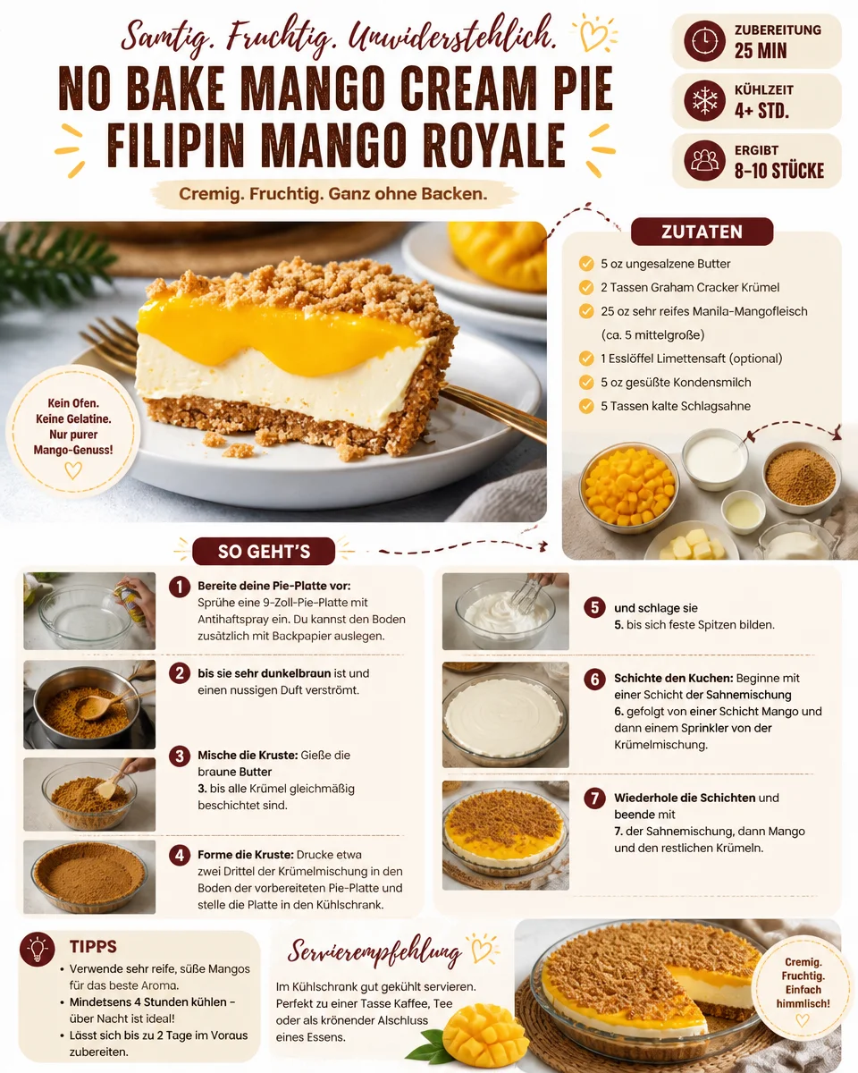 No-Bake-Mango-Creme-Kuchen Filipin Mango Royale