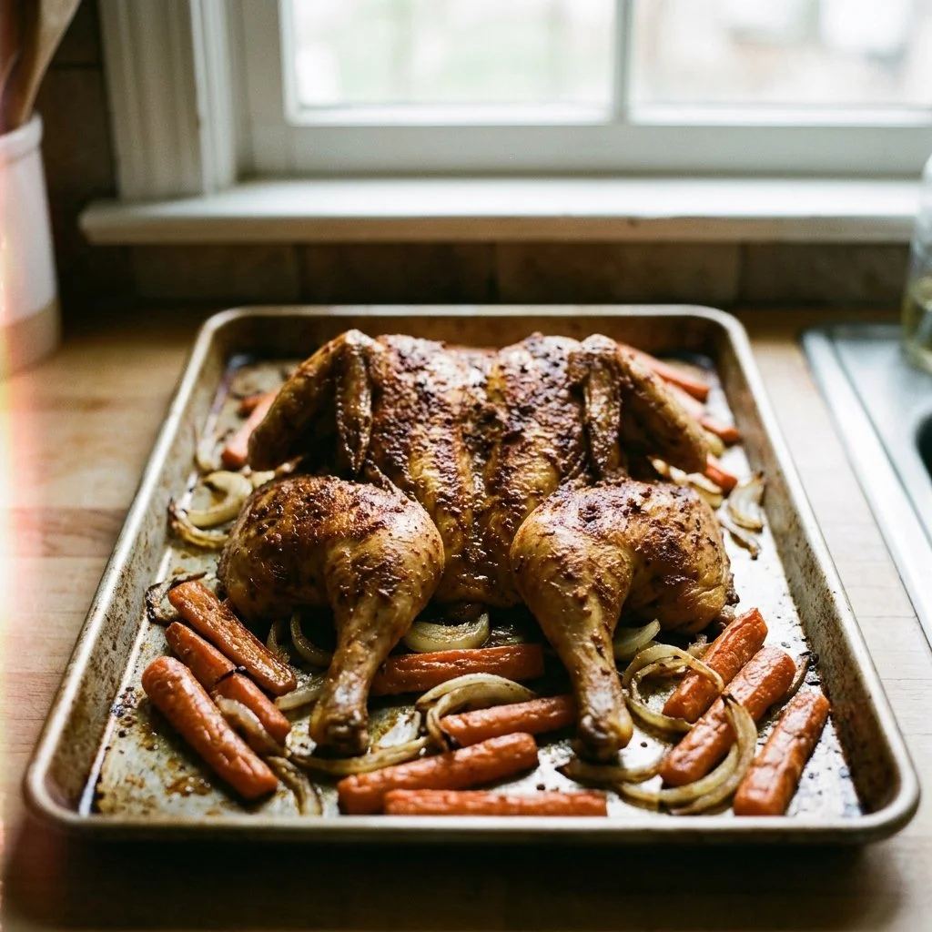 Perfekte Marinade für geröstetes Hähnchen
