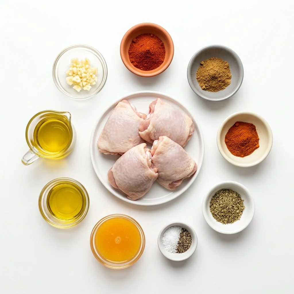 Perfekte Marinade für geröstetes Hähnchen