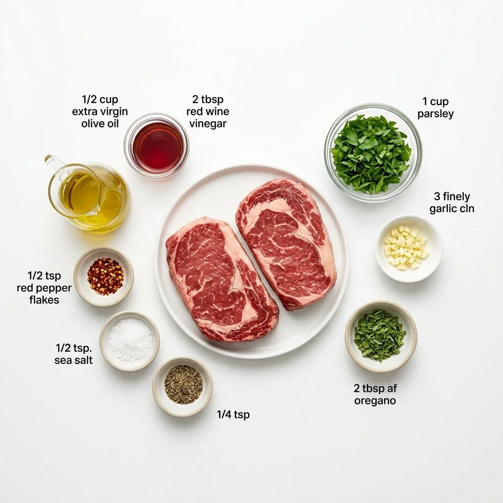 Perfektes Chimichurri Steak Rezept, das Sie nicht widerstehen können