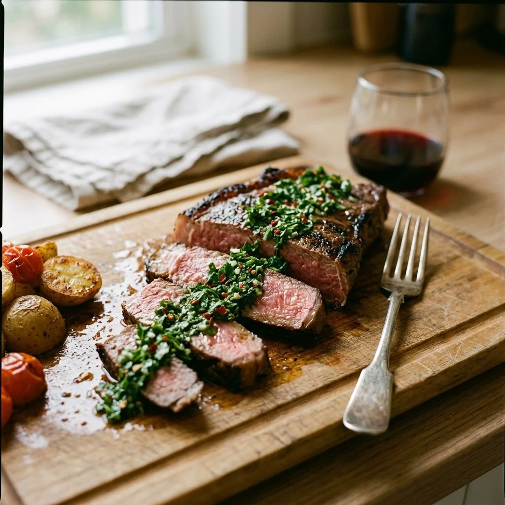 Perfektes Chimichurri Steak Rezept, das Sie nicht widerstehen können