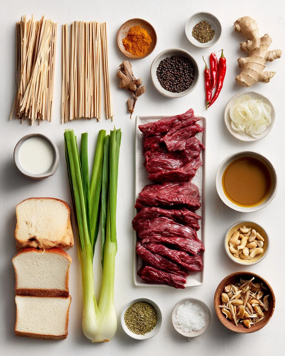 Sizzling Beef Satay mit unwiderstehlicher thailändischer Erdnusssoße
