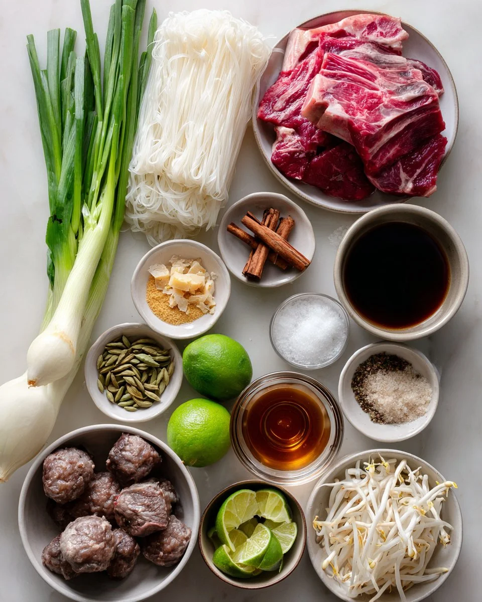 Tante's Signature Rindfleisch Pho