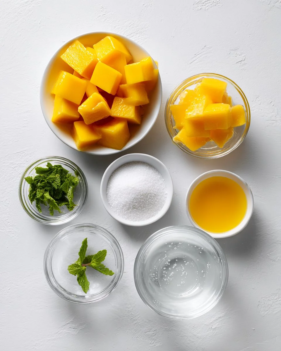 Tropical Delicacy: Easy Mango-Coconut Agar-Agar Jelly Recipe