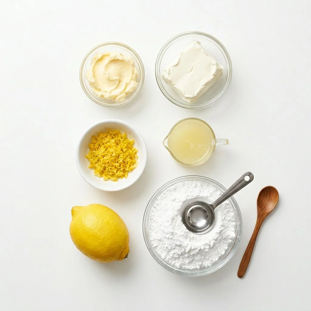 Ultimatives Zitronen-Frischkäse-Frosting-Rezept