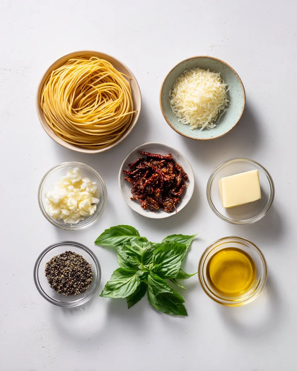 Umami Chili Knoblauch Nudeln