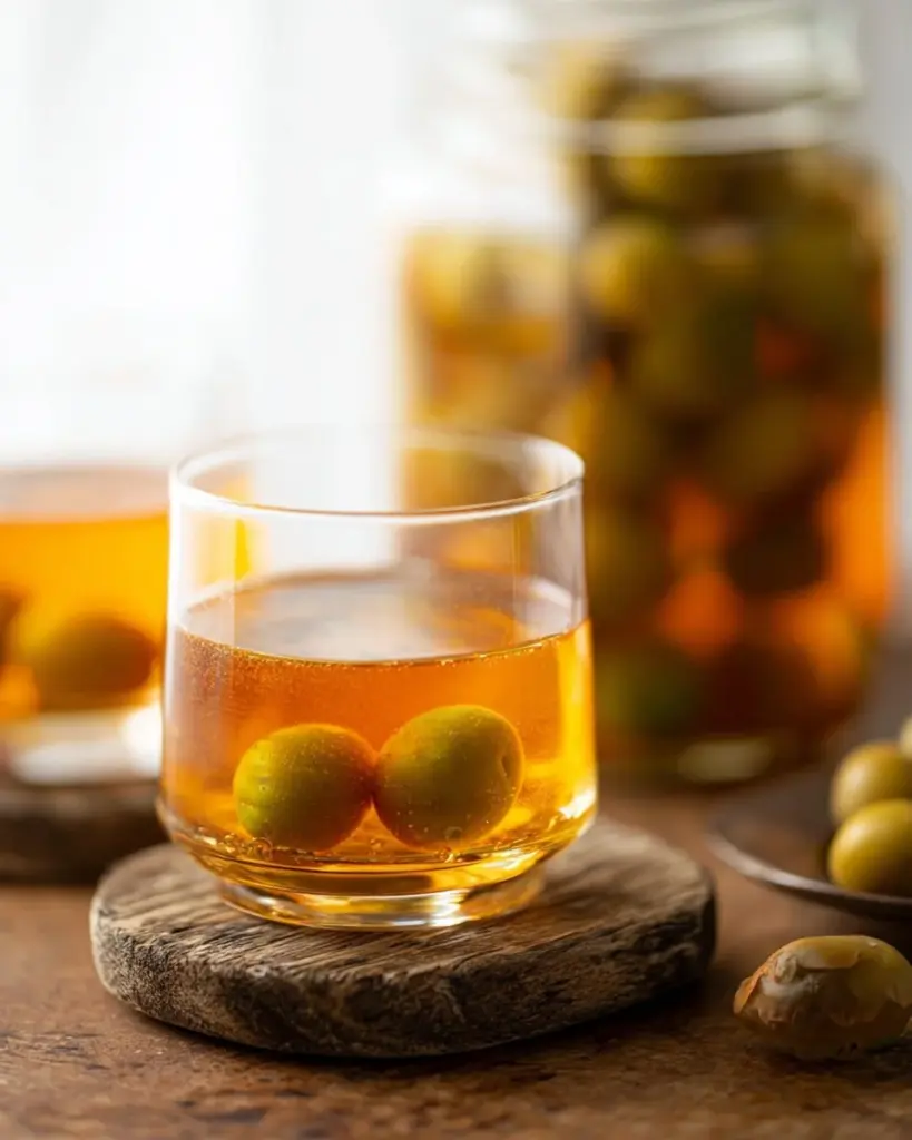 Hausgemachter Umeshu Pflaumenwein nach japanischem Rezept