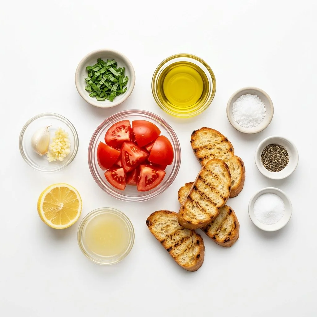 Unwiderstehliche Tomatenbruschetta