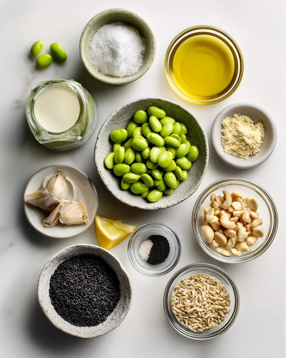 Unwiderstehlicher Edamame-Hummus: Ein cremiges Vergnügen, das Sie lieben werden!