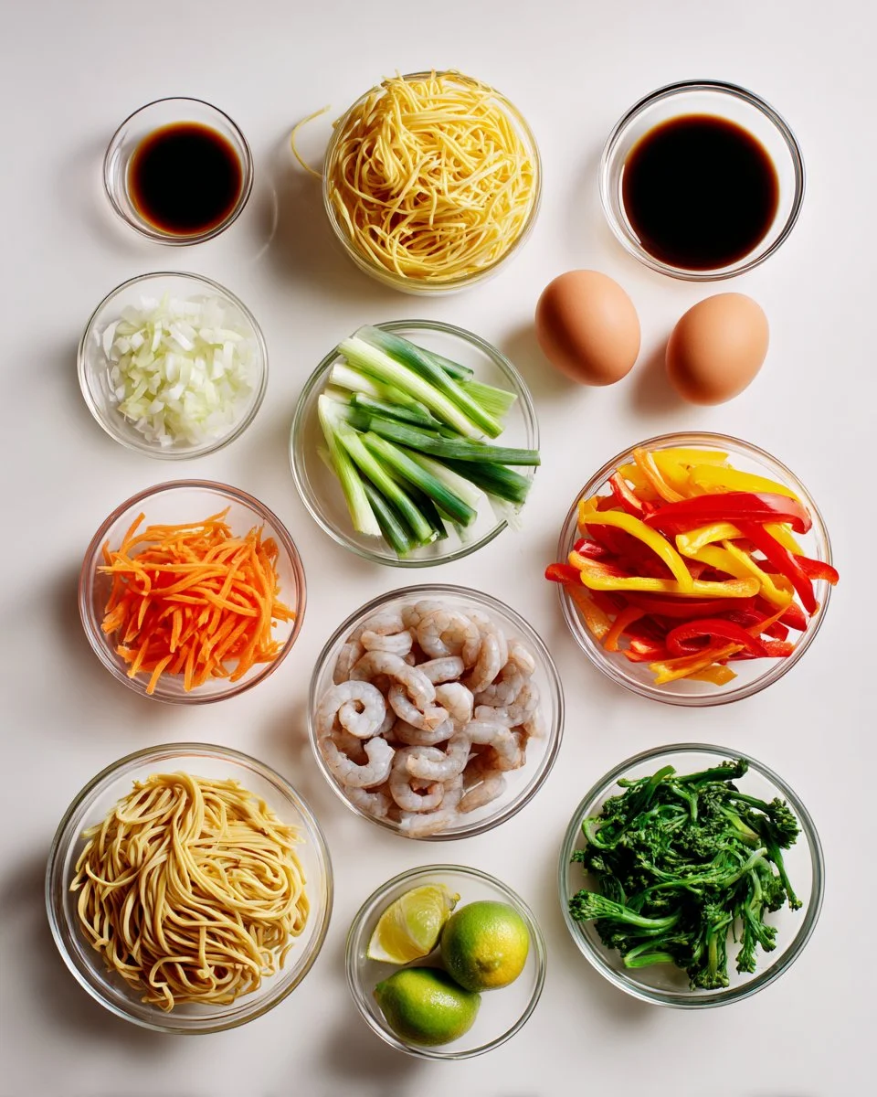 Unwiderstehliches philippinisches Eiernudel-Pfannengericht mit Pancit Canton