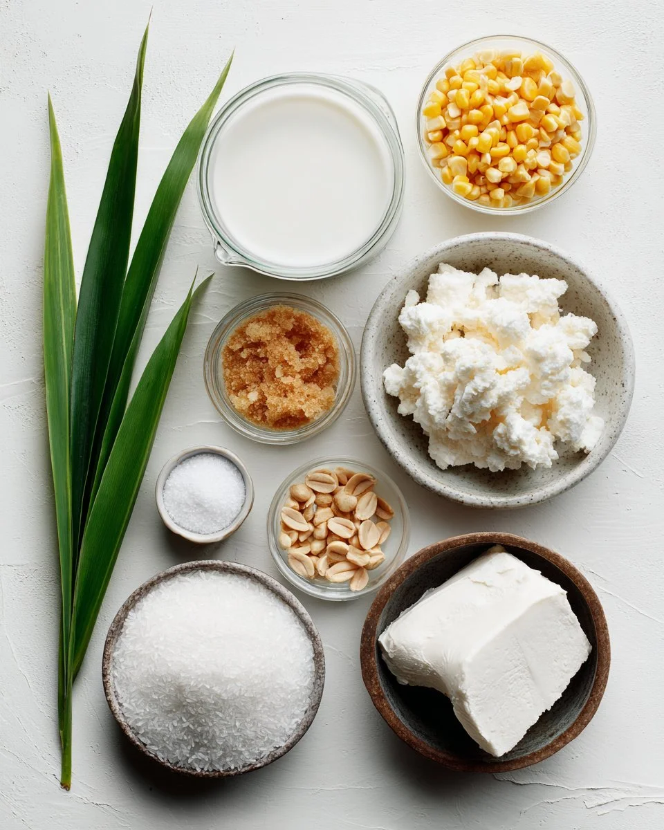 Unwiderstehliches thailändisches Kokosnuss-Eis-Sundae: Ein Geschmack des Paradieses!