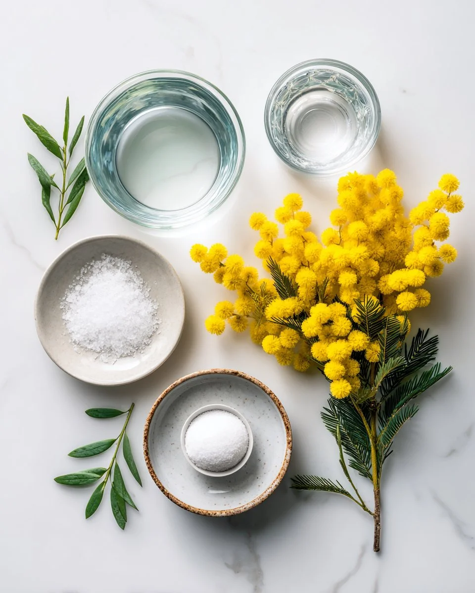 Wasser-Mimosen (Pak Grached) zubereiten: Ein erfrischender Geschmack von Zuhause