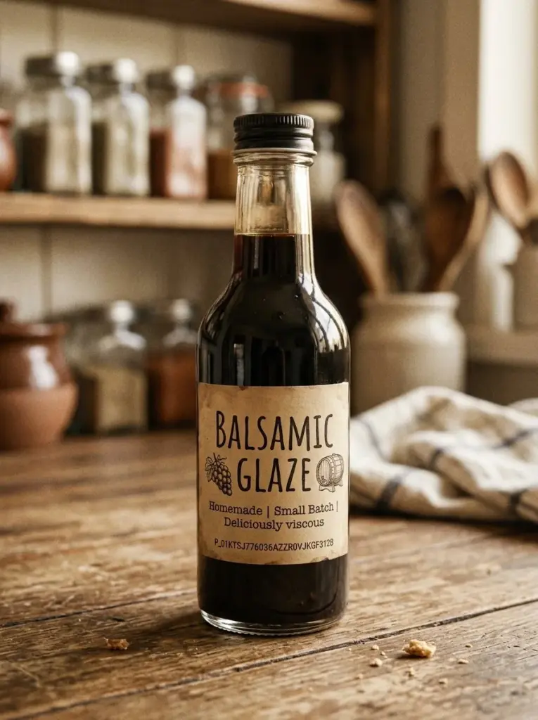 Balsamico-Glasur