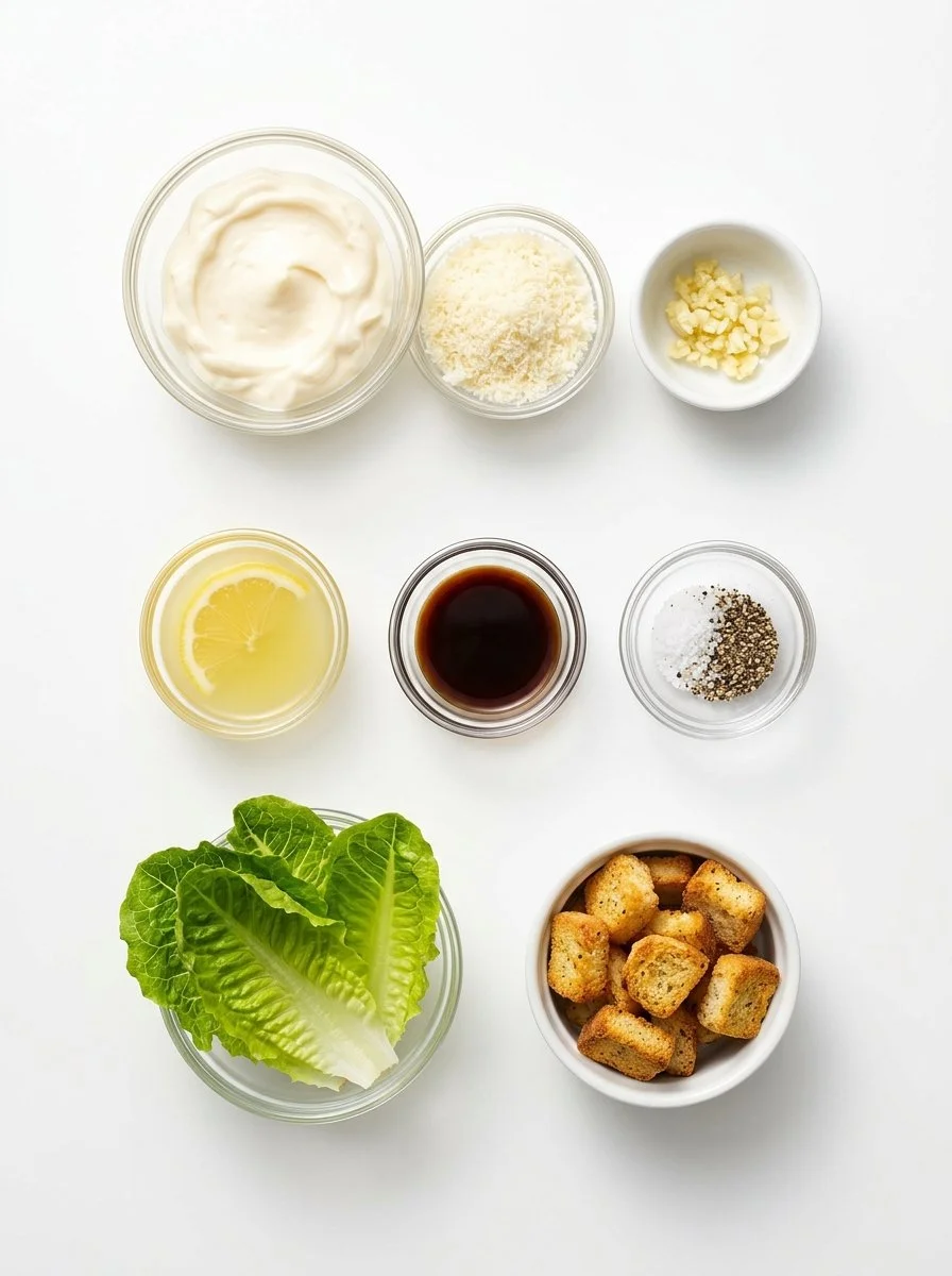 Caesar-Salat-Dressing
