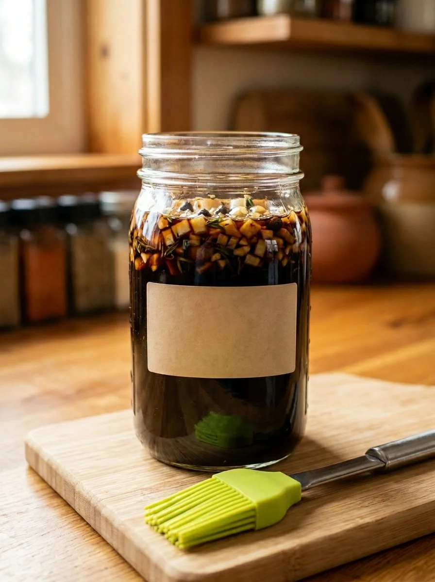 Einfache Hühnermarinade für aromatisches Hähnchen