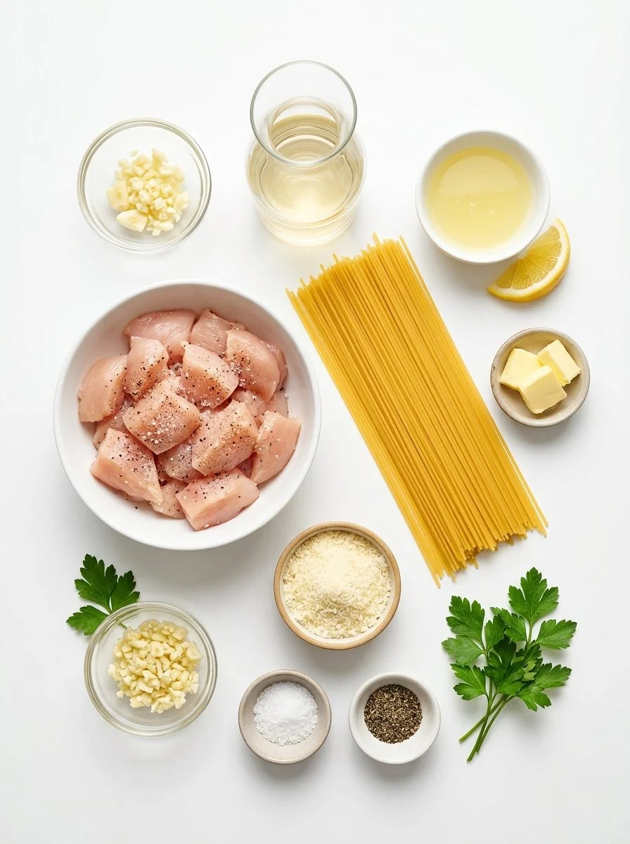 Hühnchen Scampi
