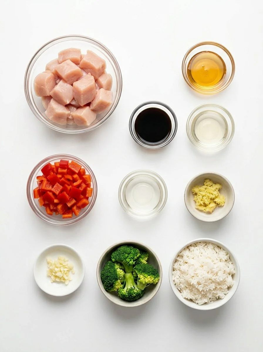 Hühnchen Teriyaki Pfanne