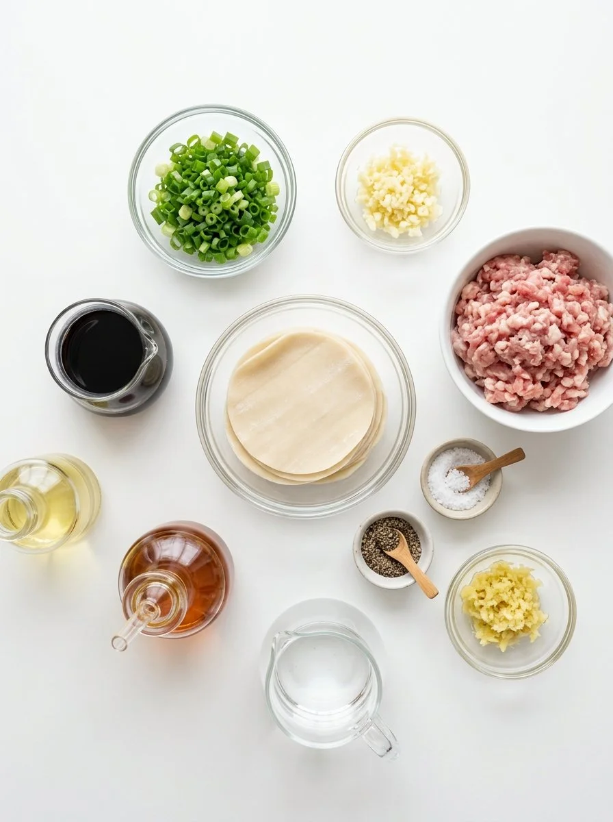 Knusprige Teigtaschen (Potstickers)