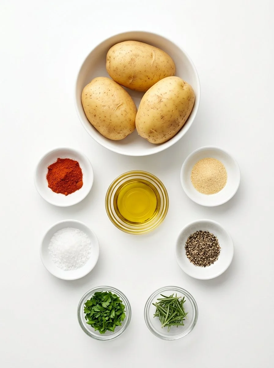 Krosse Kartoffelscheiben