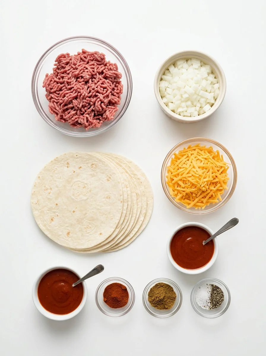 Rinder-Enchiladas