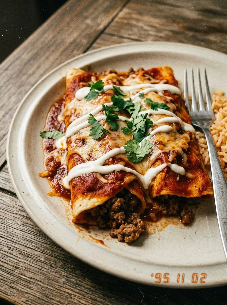 Rinder-Enchiladas